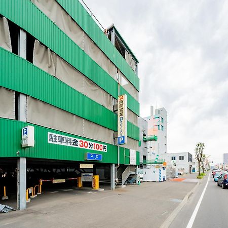 Hotel Grand Terrace Obihiro Esterno foto