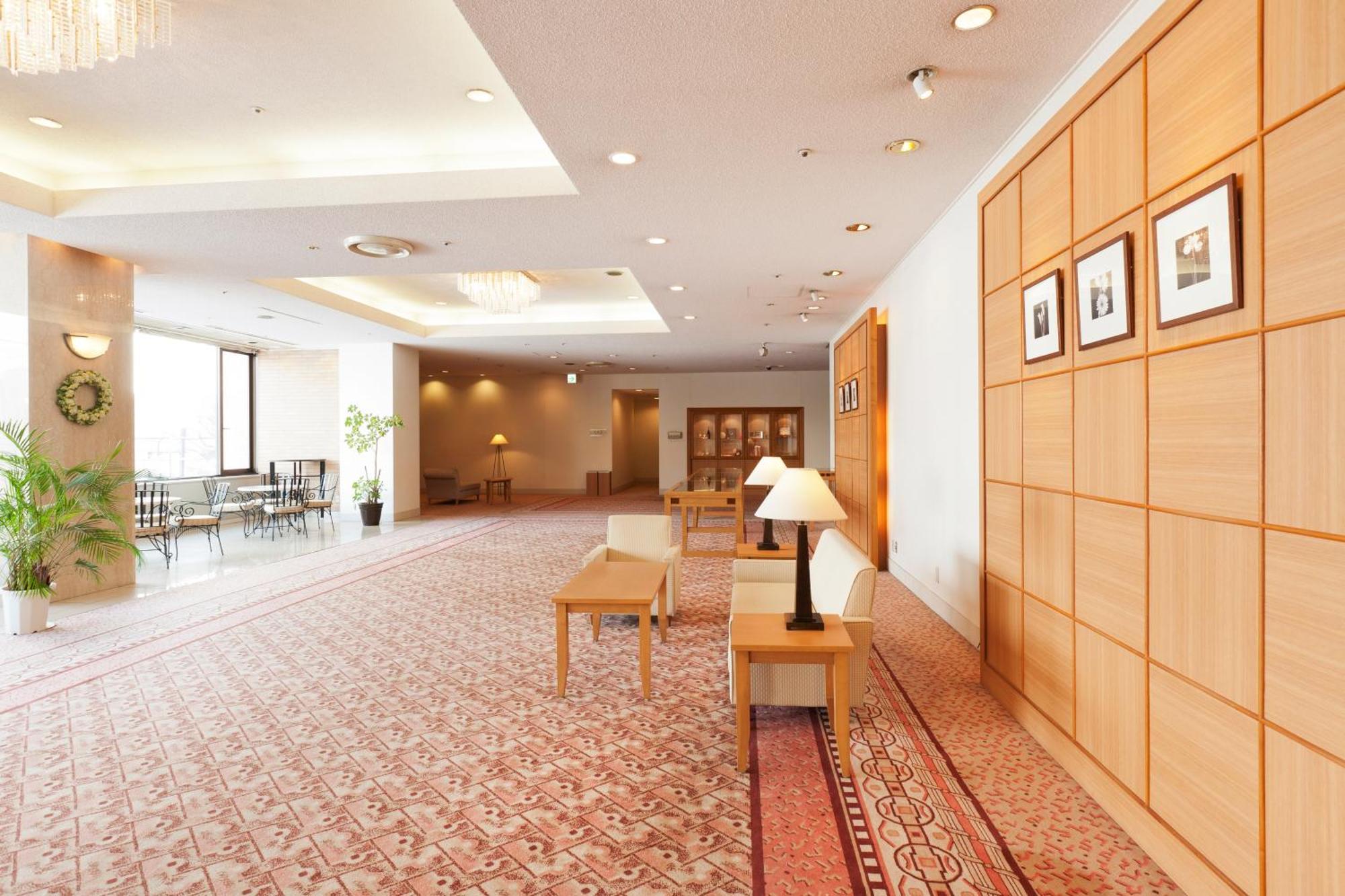 Hotel Grand Terrace Obihiro Esterno foto