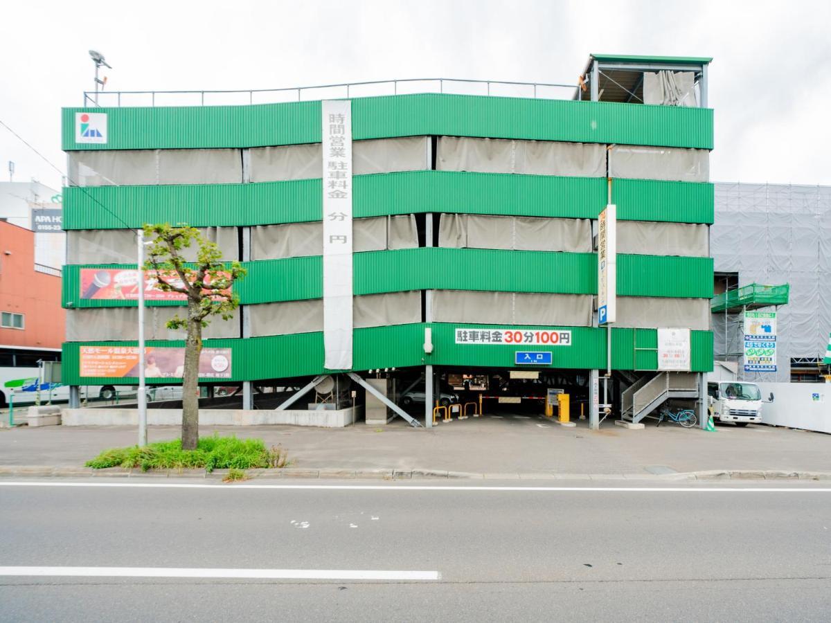 Hotel Grand Terrace Obihiro Esterno foto