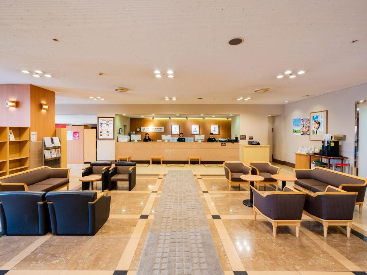 Hotel Grand Terrace Obihiro Esterno foto
