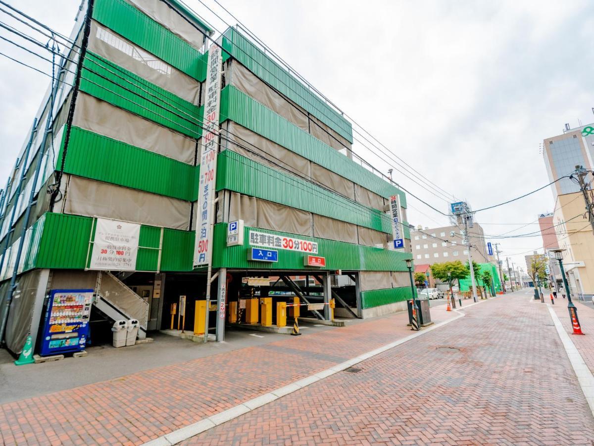 Hotel Grand Terrace Obihiro Esterno foto