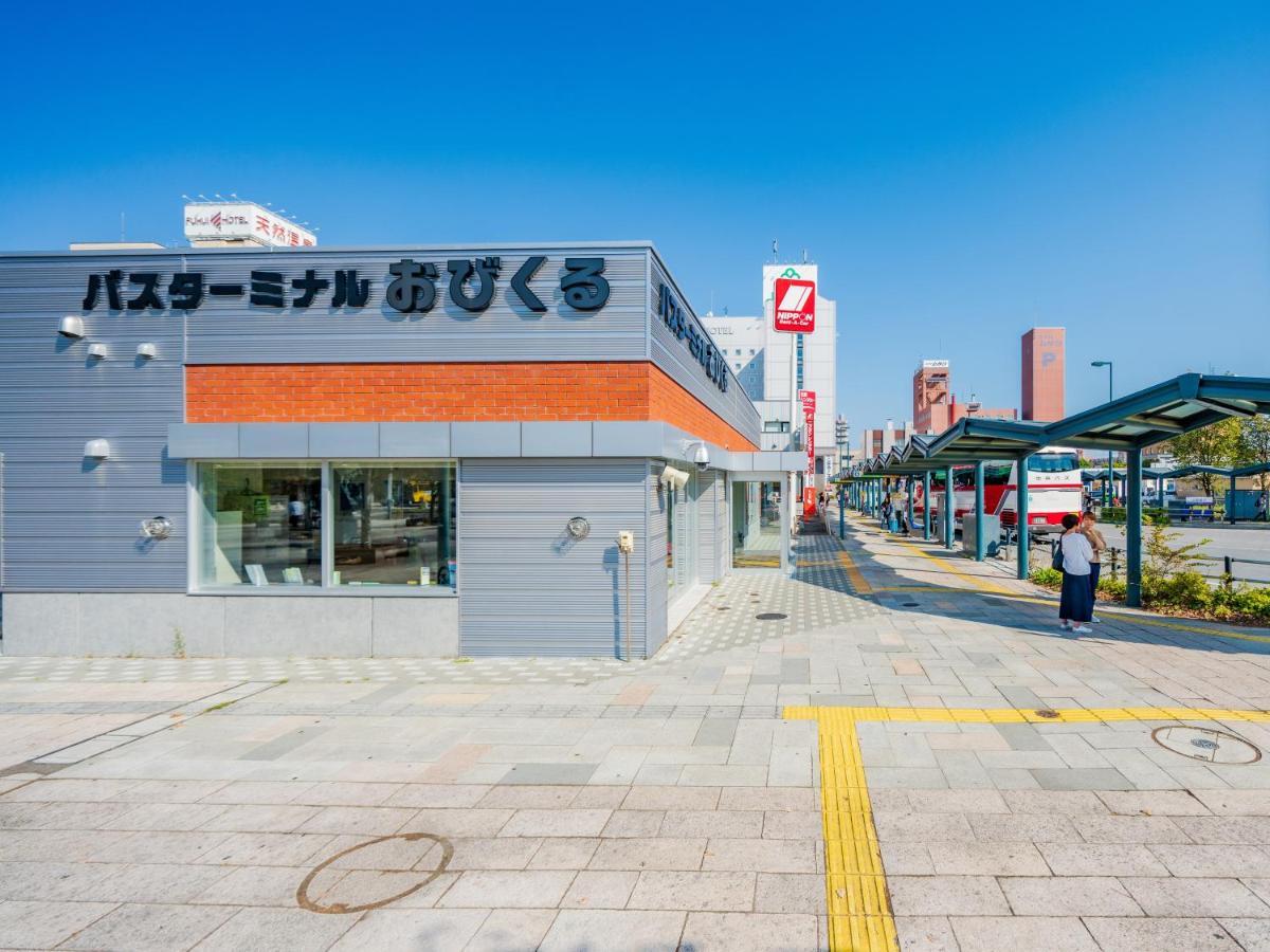 Hotel Grand Terrace Obihiro Esterno foto