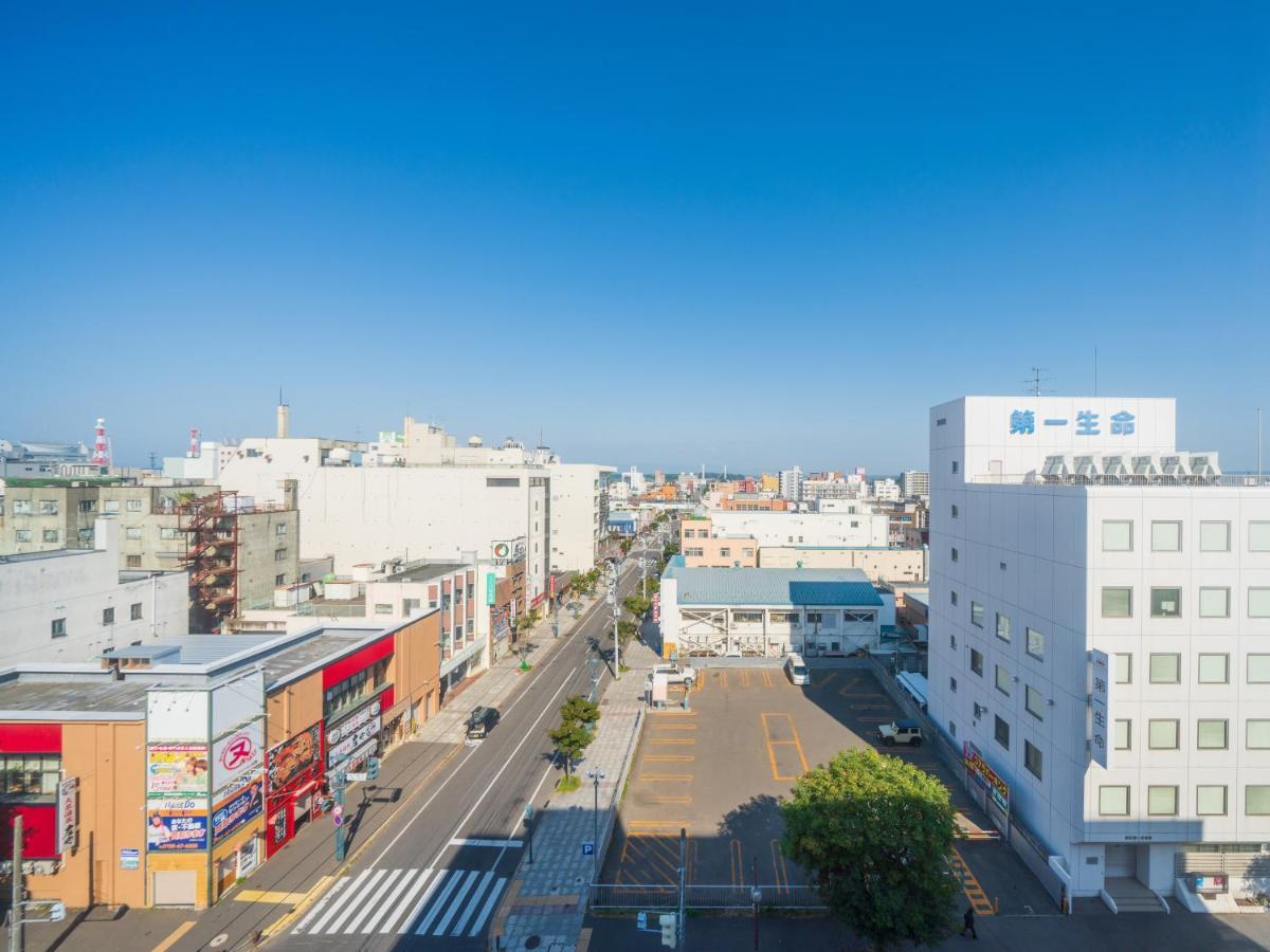 Hotel Grand Terrace Obihiro Esterno foto