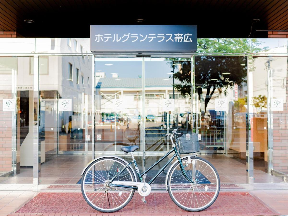 Hotel Grand Terrace Obihiro Esterno foto