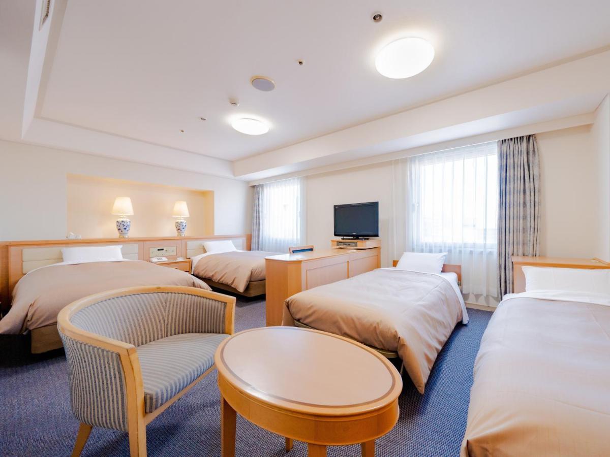 Hotel Grand Terrace Obihiro Esterno foto