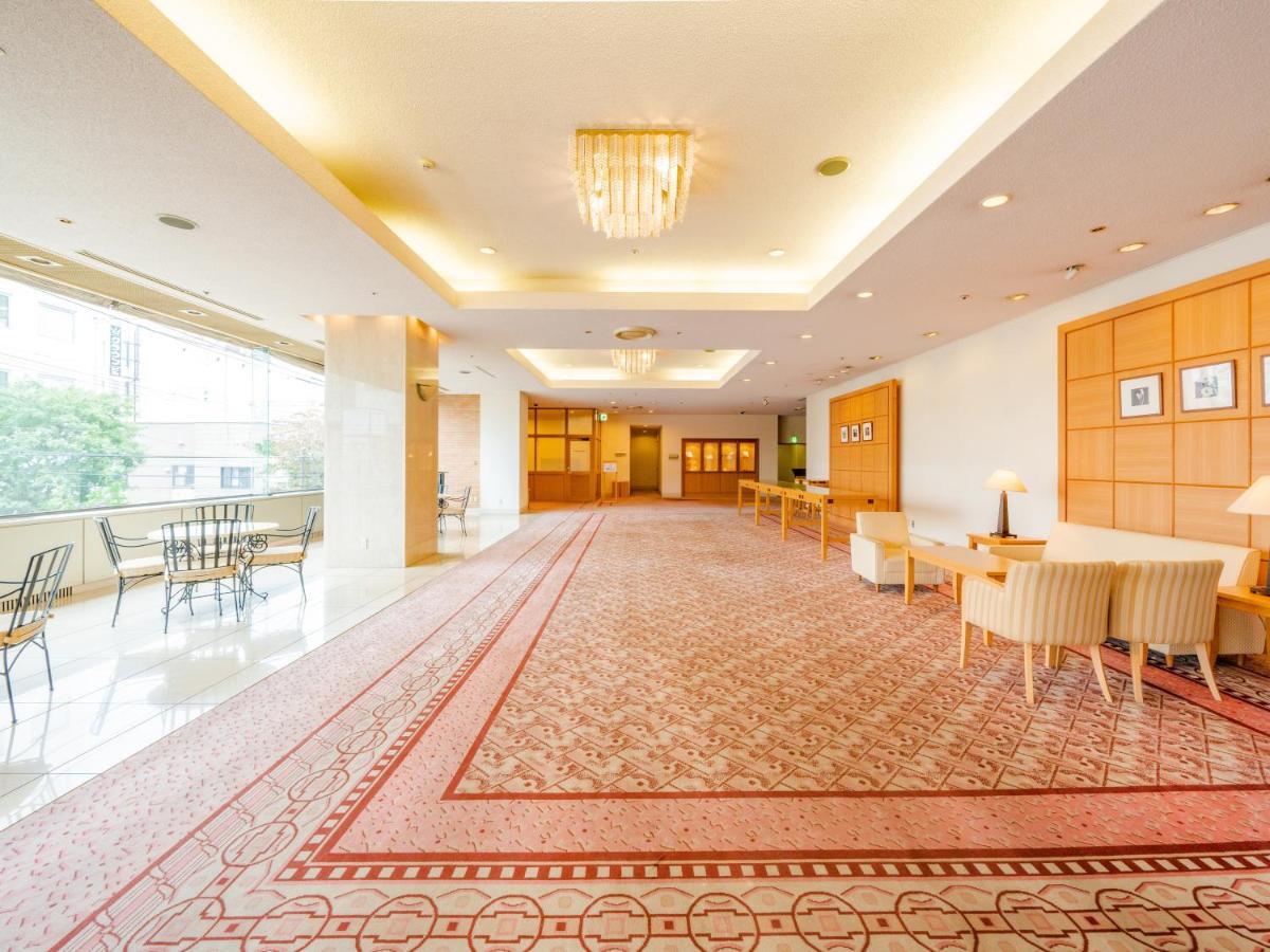 Hotel Grand Terrace Obihiro Esterno foto
