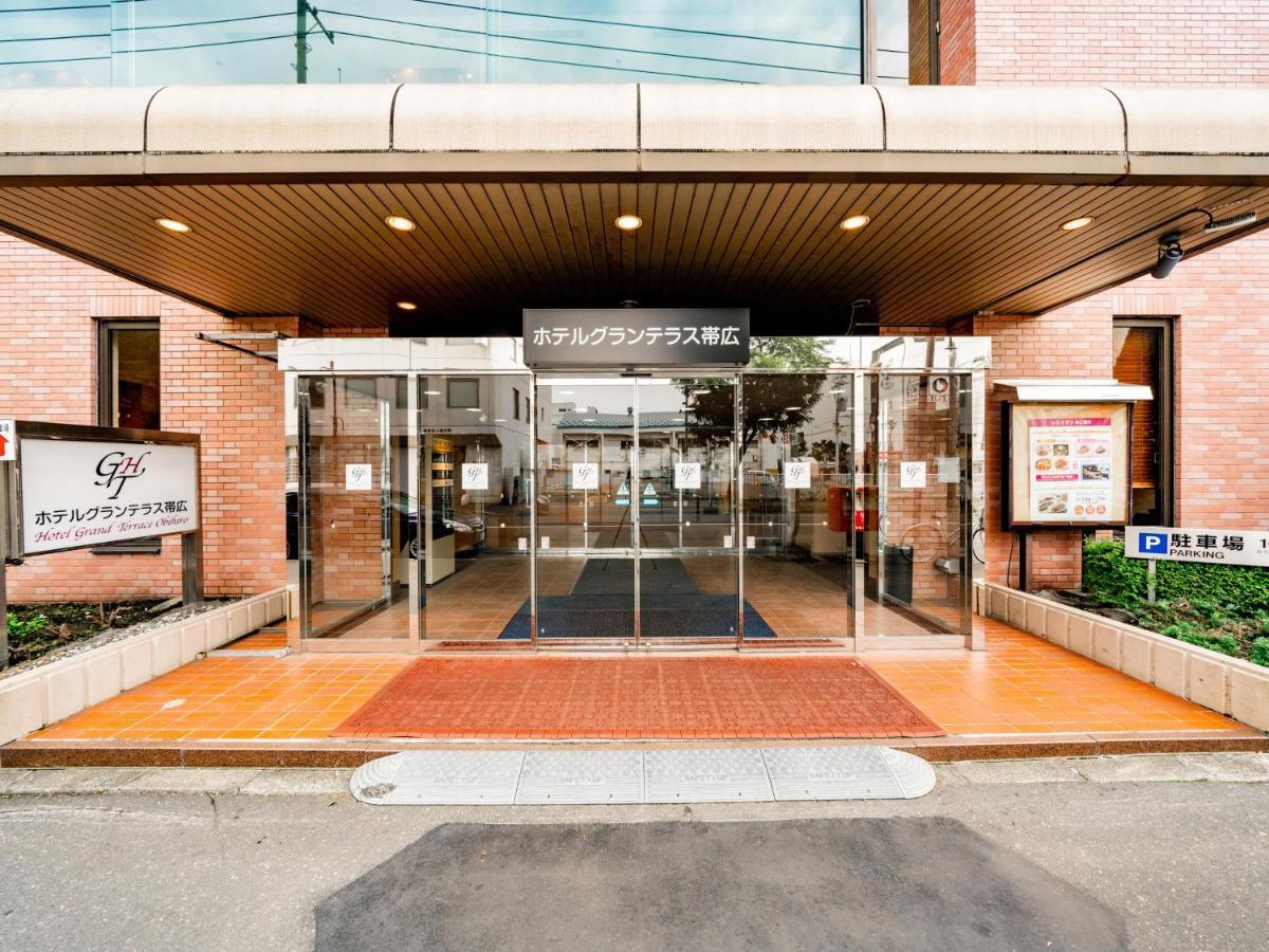 Hotel Grand Terrace Obihiro Esterno foto