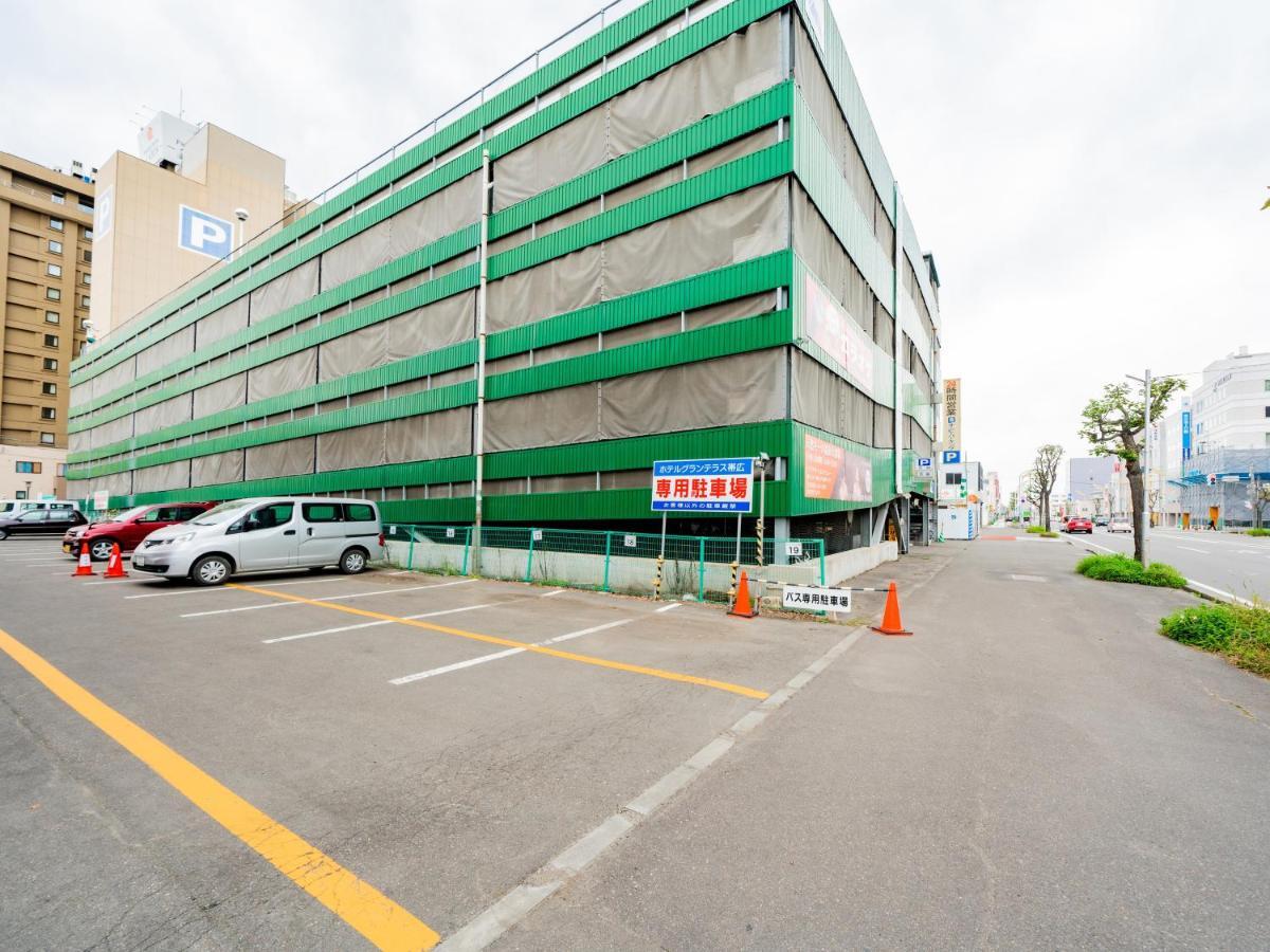 Hotel Grand Terrace Obihiro Esterno foto