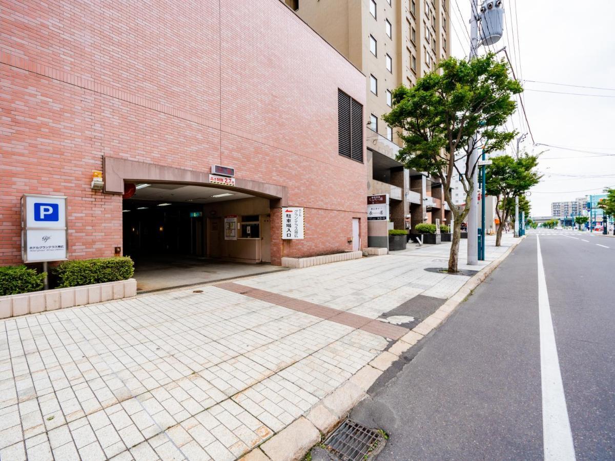 Hotel Grand Terrace Obihiro Esterno foto