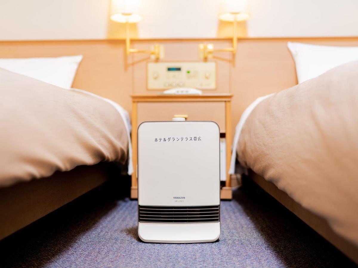 Hotel Grand Terrace Obihiro Esterno foto