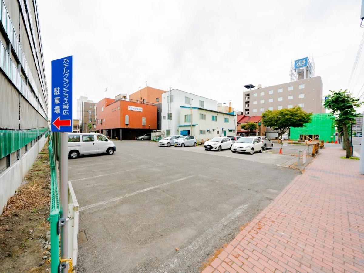 Hotel Grand Terrace Obihiro Esterno foto