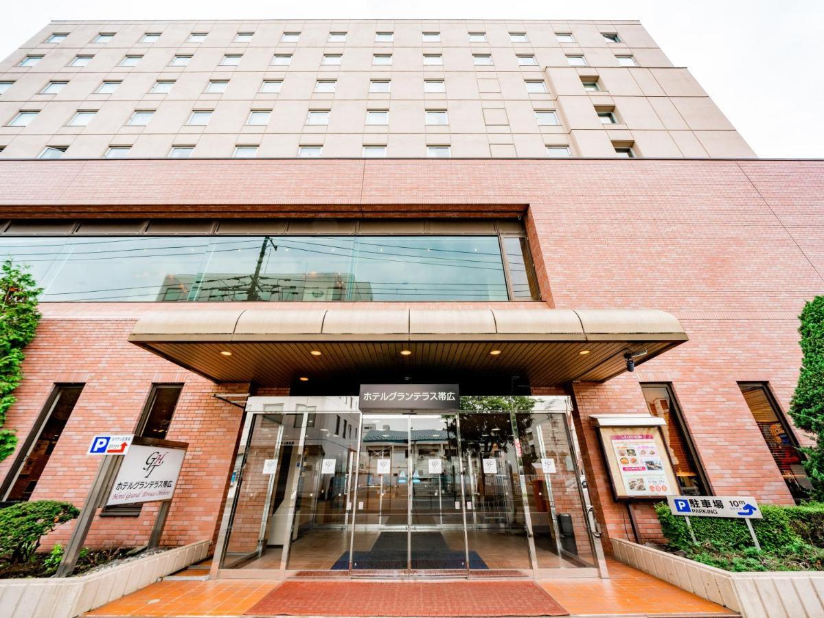 Hotel Grand Terrace Obihiro Esterno foto